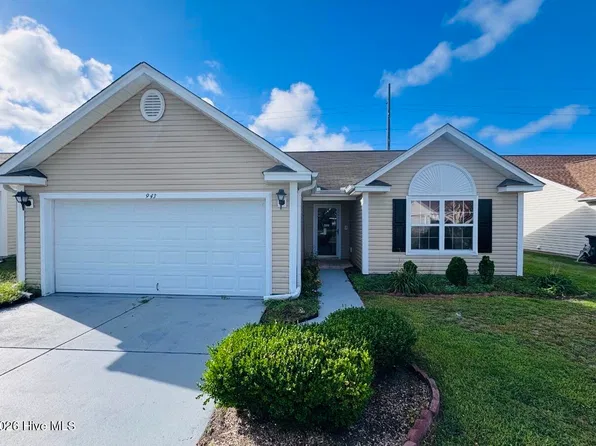 943 Wyndfall Drive SW, Sunset Beach, NC 28468