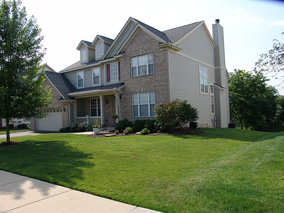 Northwest corner of home