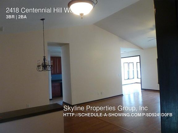 5th image of 2418 Centennial Hill Way