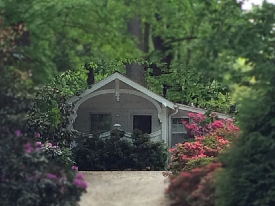 Entrance to Cottage