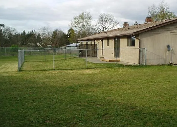 Great Fenced Back Yard
