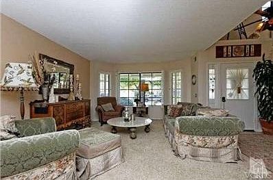 Lovely formal living room