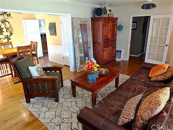 Refurbished hardwood floors