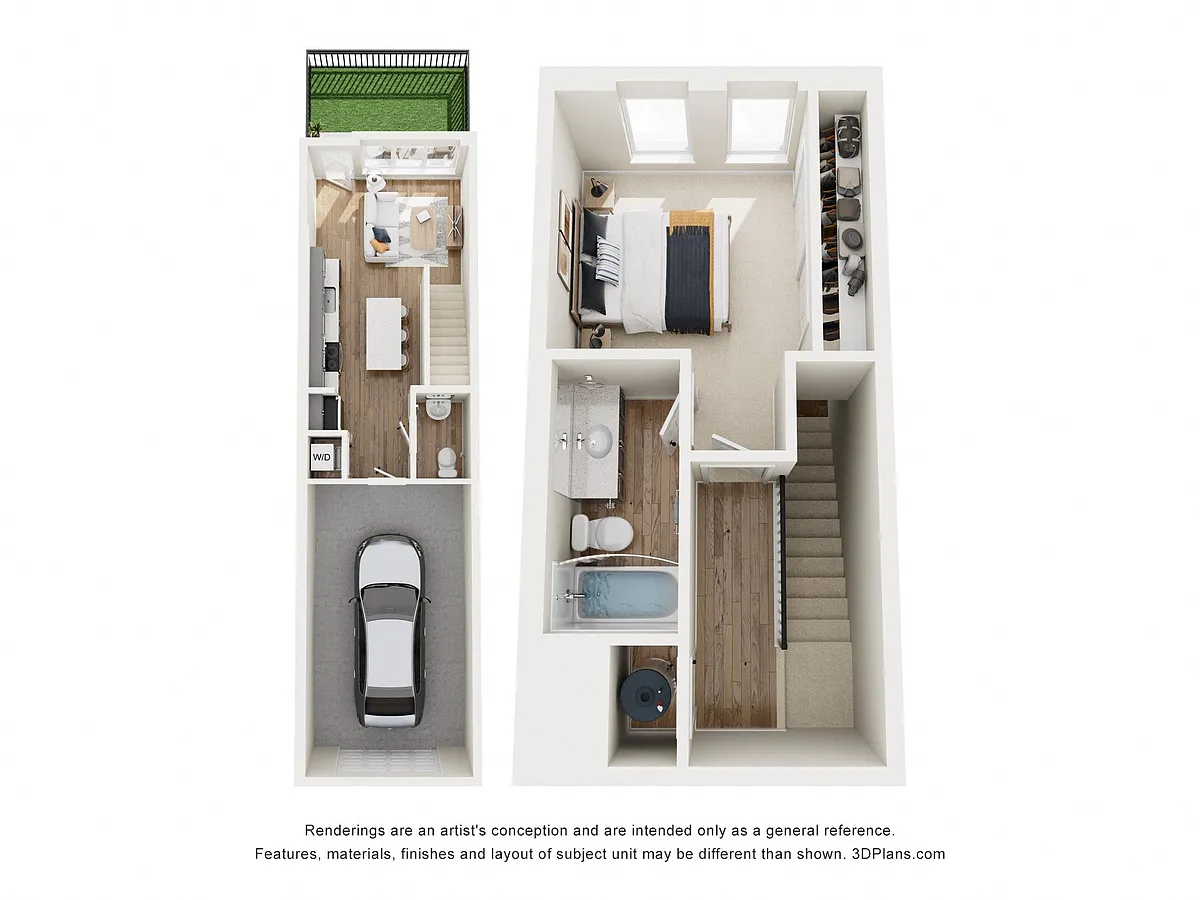 Floor plan A2