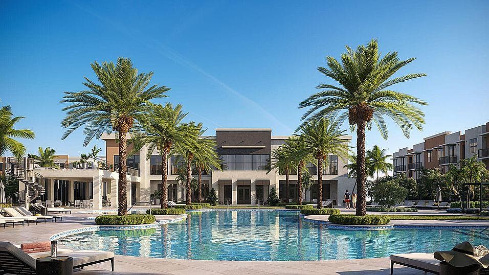POOL AND CLUBHOUSE