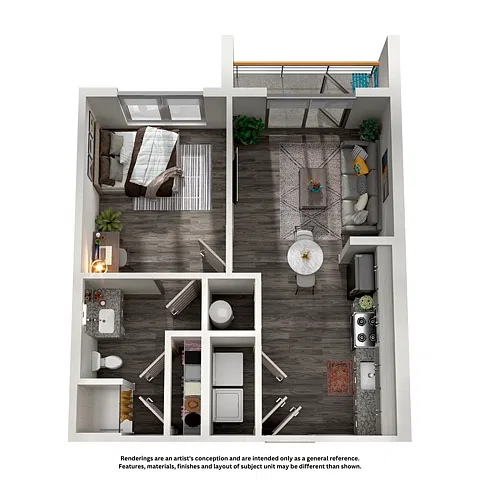 Floor plan A1