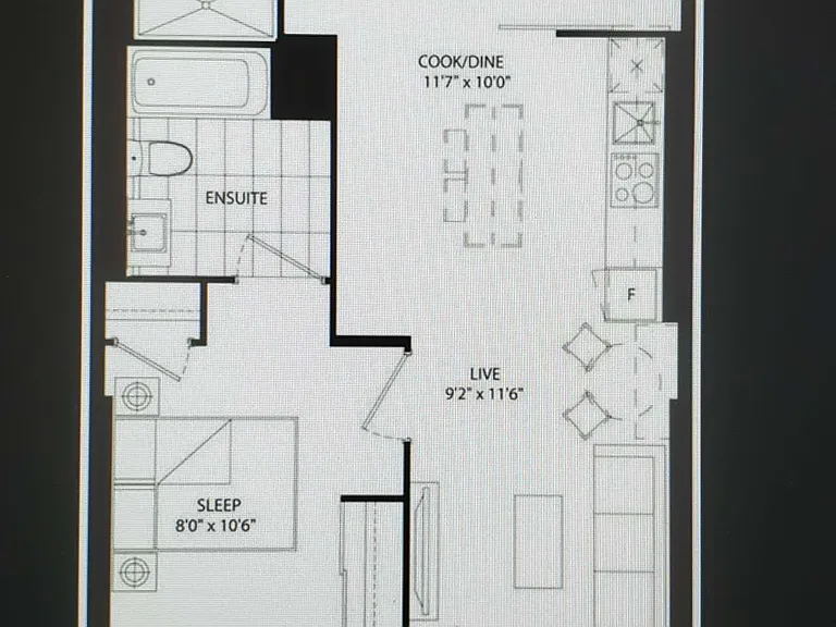 20 Edward St #707 — Photo 8