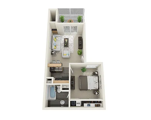 Floor plan Kensington