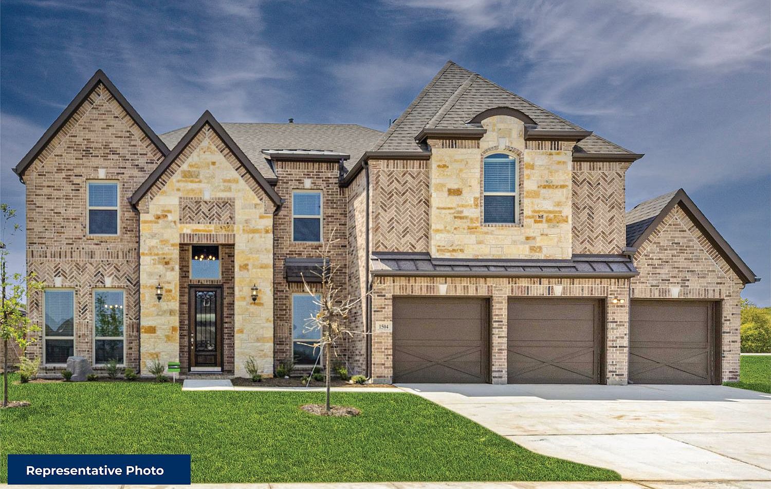 Maverick 2F (w/Media) Plan, Marine Creek Ranch, Fort Worth, TX 76179