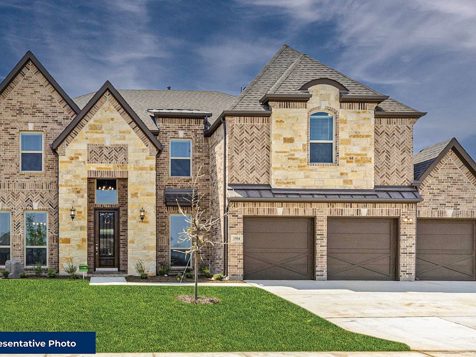 Maverick 2F (w/Media) Plan, Villages of Creekwood, Frisco, TX 75036 ...