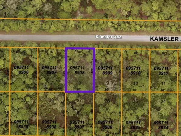 KAMSLER AVE LOT 8, NORTH PORT, FL 34286