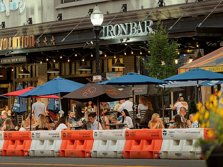 Experience the vibrant charm of Downtown Morristown! With its mix of historic landmarks, trendy boutiques, delicious dining spots, and lively cultural scene, there's always something to explore.