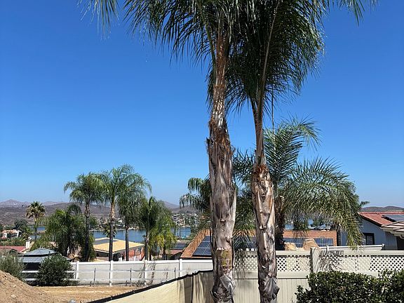 Lake views from backyard