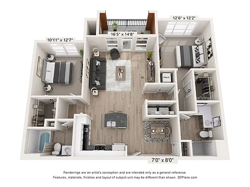 Floor plan Apex