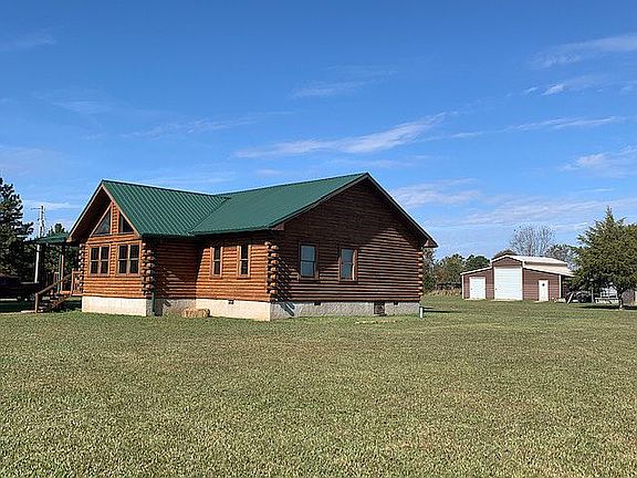 Northwest view with shop