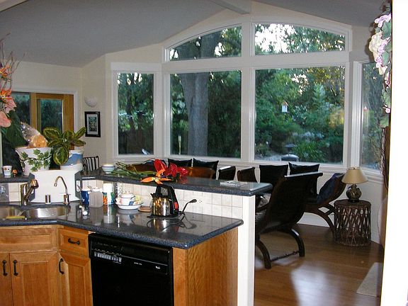 Garden Rm from Kitchen