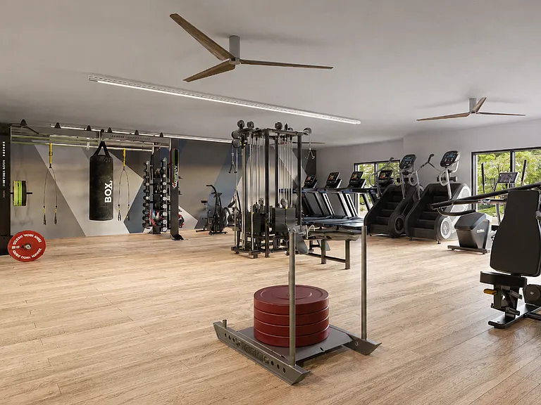 Modern Fitness Center