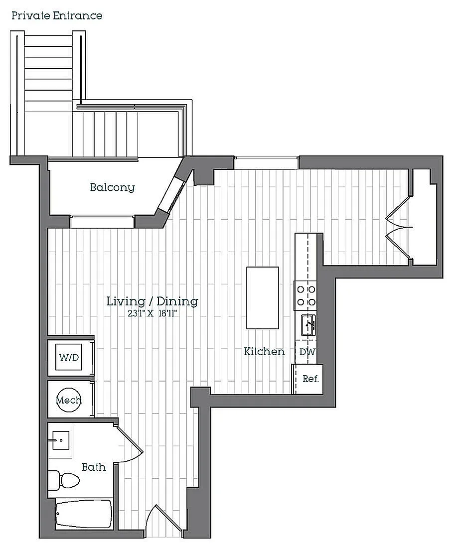 Floor plan S1