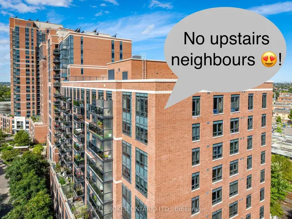 61 Heintzman St #1110, Toronto, ON M6P 5A2
