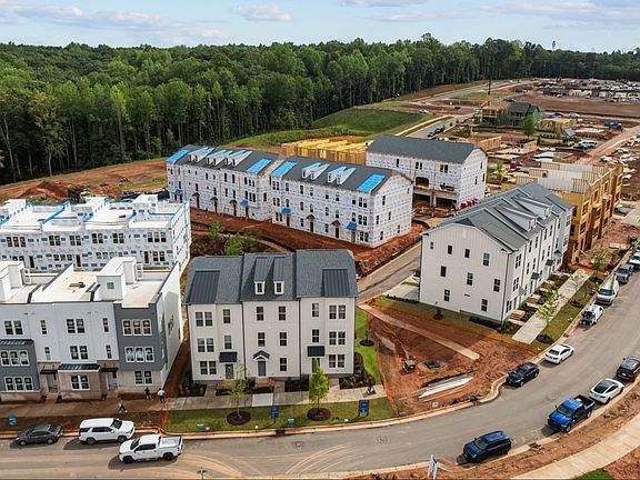 The Landon Plan at River District by DRB Homes in Charlotte, NC