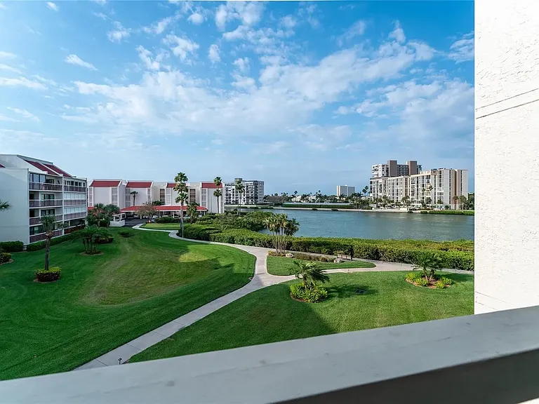 View from deck