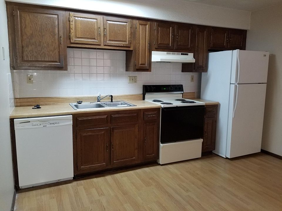 All electric appliances with disposal