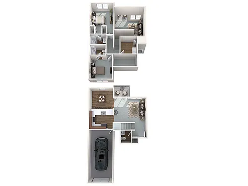 Floor plan The Columbia