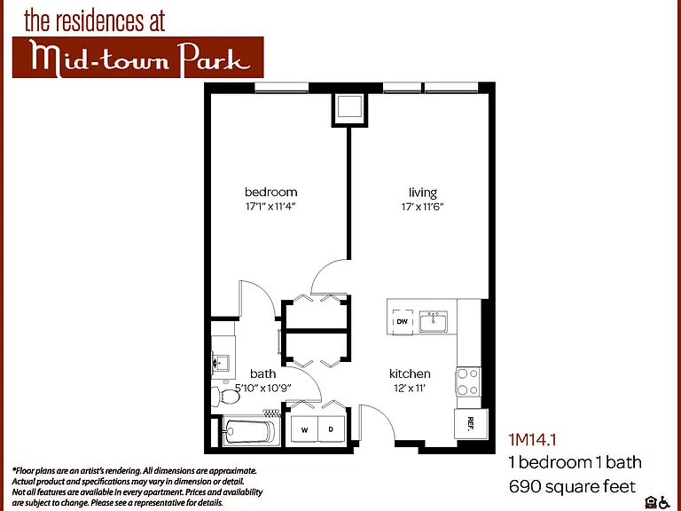The Residences at Mid-town Park — Photo 23