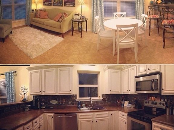 Kitchen / hearth room 