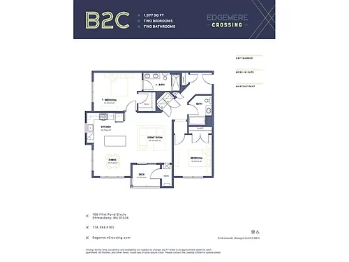 Floor plan B2C