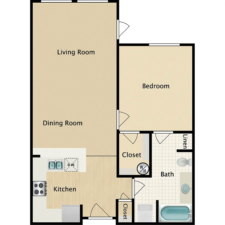Floor plan Plan B