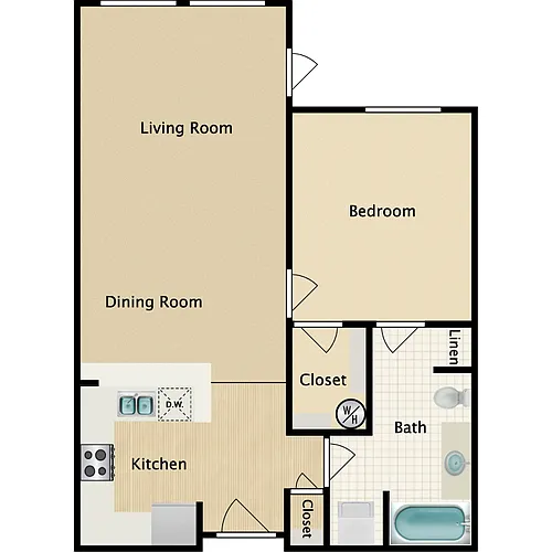Floor plan Plan B