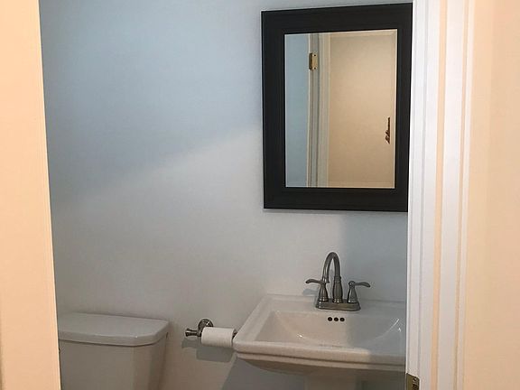 First fair powder room bath.