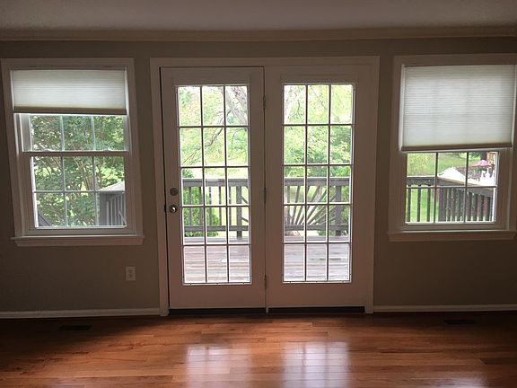 Doors off Living Room space to deck.