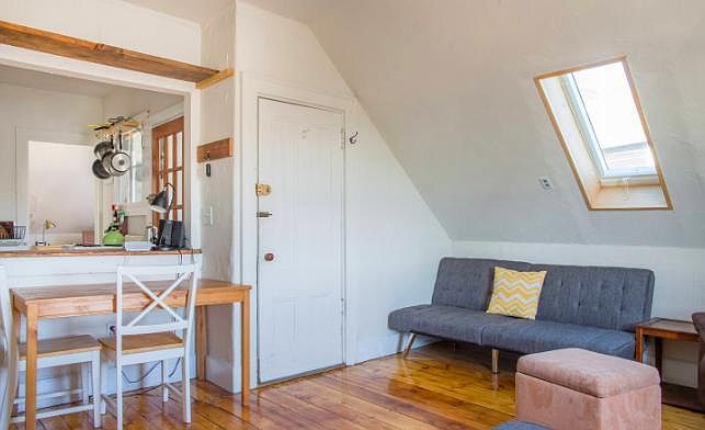 Living room, private entrance