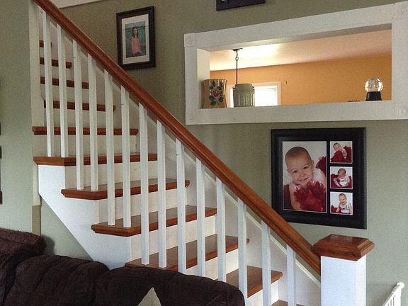 Front staircase
