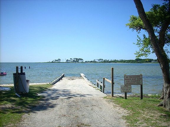 Community Boat Ramp