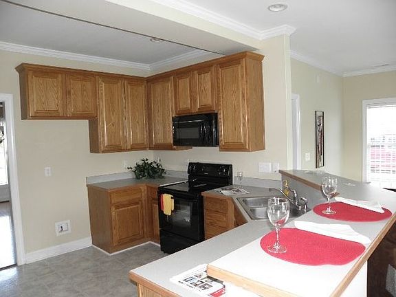 huge kitchen with breakfast bar