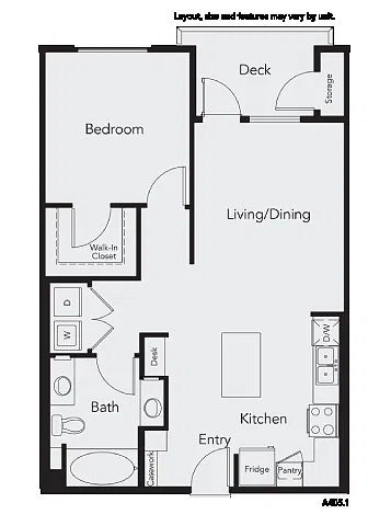 Floor plan A3