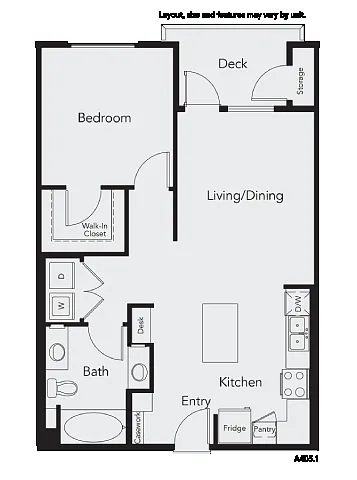 Floor plan A3