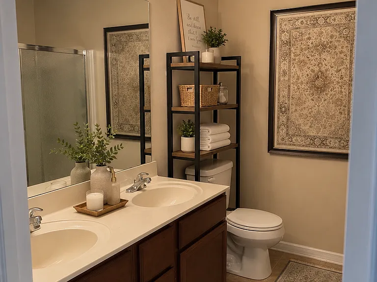 Master bathroom