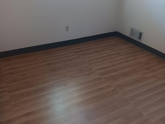 Bedroom 2 new floor new paint