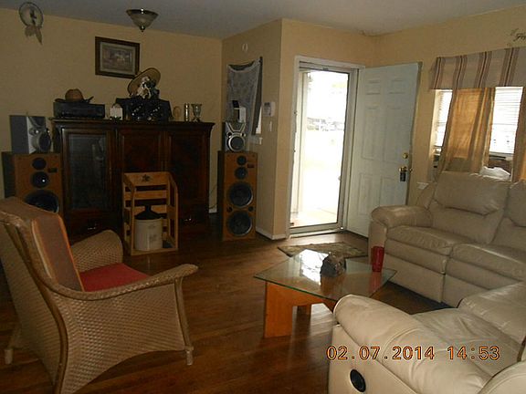 One view of the living area