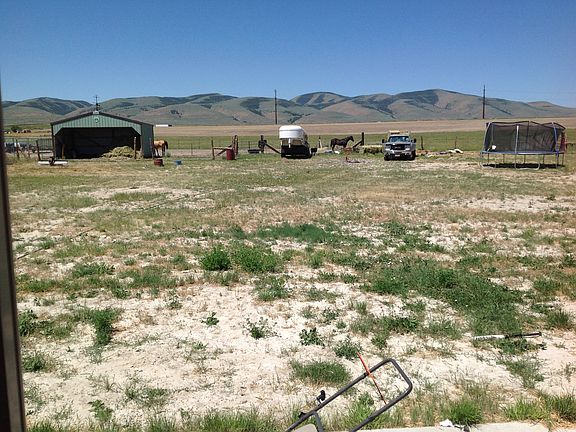 Barn built early this year