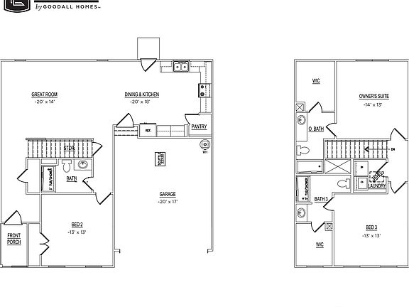 The Carter Floorplan