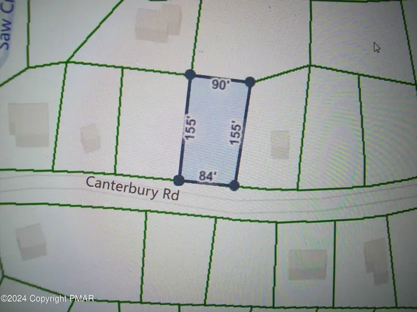 LOT 990 Canterbury Rd, Bushkill, PA 18324