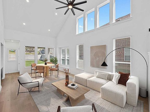 Family Room Dining Room