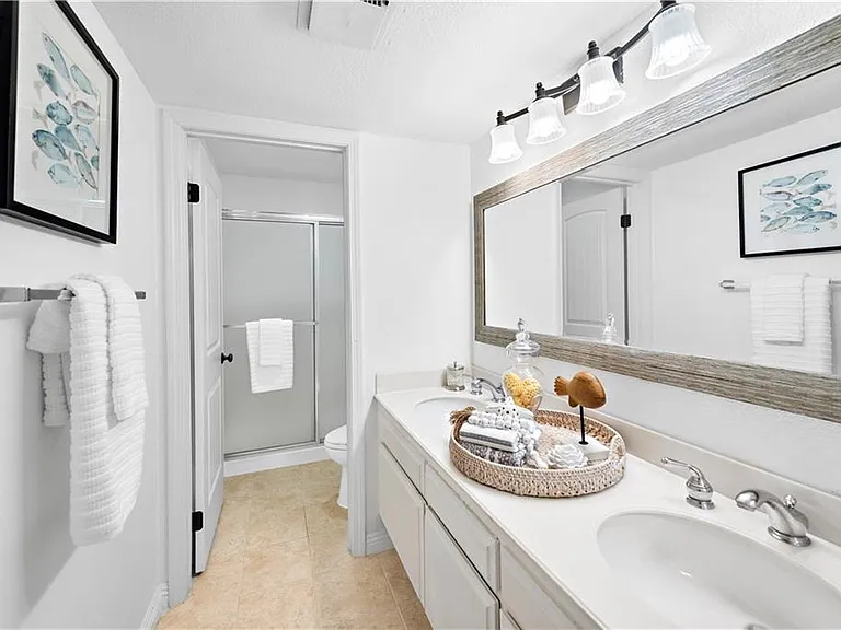 Master bathroom