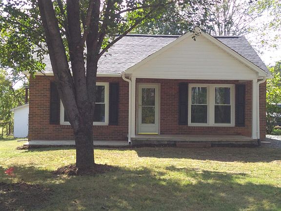 Front view from Wards Gap Rd