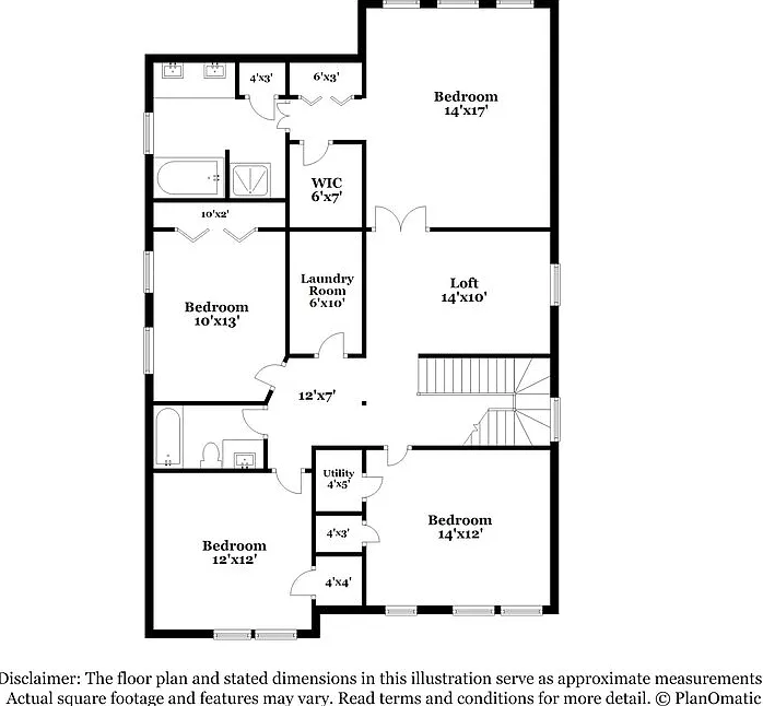5 bed, 3.5 bath, 3004 sqft, $3,190 — Photo 3